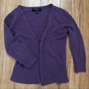 Cropped cardigan